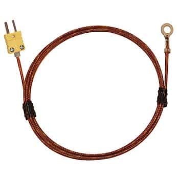 Digi-Sense AO-18526-41 Tip k econ vijak na t / c sonda 8 SCR W / Mini CON, 36 fiberglas lock. GRN