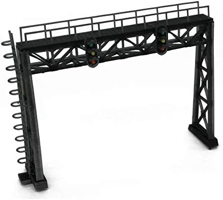 Outland Modeli Željeznički Krajolik Signal Portalni Most Z Skala