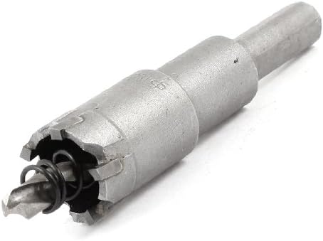 Aexit trokutaste Pile za rupe & amp; dodatna oprema 6mm burgija za uvijanje 19.5 mm Dia legura metala rupa