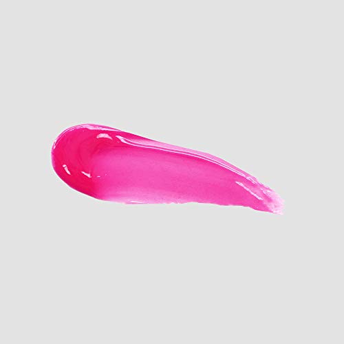 Woosh Beauty | Spin-On sjajilo za usne Pink Sheer | vegansko, Neljepljivo sjajilo za usne / vlaži Shea maslacem