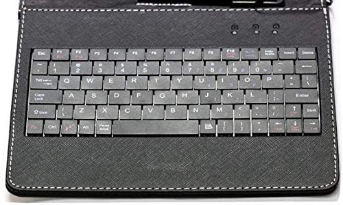 Navitech crna torbica za tastaturu kompatibilna sa Blackview TAB 8e tabletom 10.1 tabletom