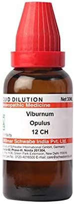Dr Willmar Schwabe Indija Viburnum opulus razblaživanje 12 Ch