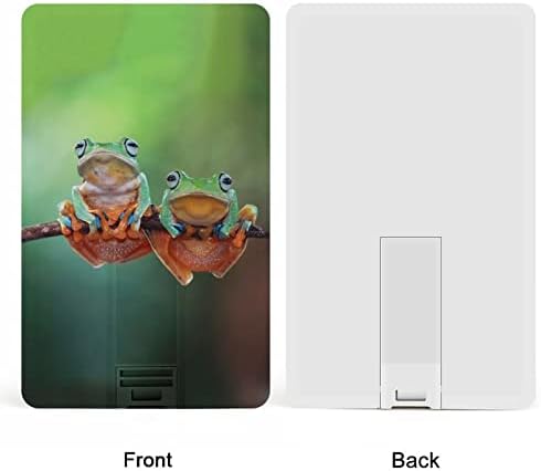 Žaba stabla, Flying Frog USB Flash pogon Personalizirana kreditna kartica Pogonska memorija Stick USB Key