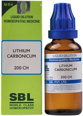 SBL litijum-Carbonicum razblaživanje 200 ch