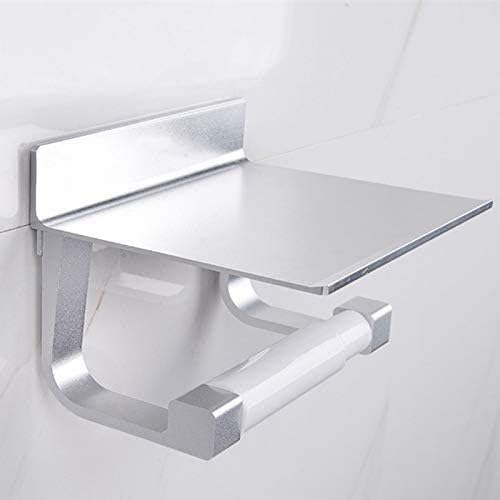Dloett Space Aluminium WC držač papira, europski ručnik za papir, toaletna rola, kupaonica