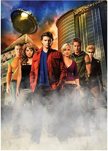 Smallville sa Tom Welling kao Clark Kent sa djevojkom i momci 8 x 10 inčni fotografija