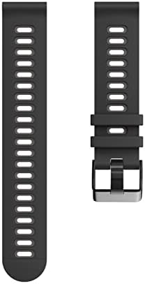UMCNVV Smart Watch traka za Garmin VENU 2 Plus ručni bend VENU/VENU2 Forerunner 245 645 narukvica narukvica Silikonski 20 22mm pojas