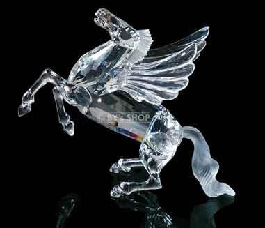 Swarovski Pegasus Fabulous Creates Series 1998 Limited Edition Crystal Figurica sa kutijom i certifikatom