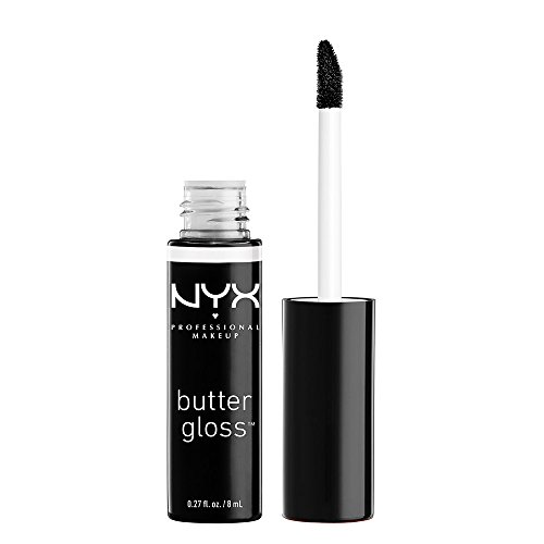 NYX Professional Makeup Butter Gloss, Blackberry Pie, 0,27 tečnosti unce