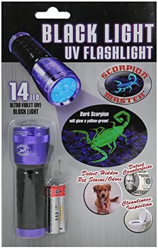 Scorpion Master 14 LED UV svjetiljka, ultra ljubičasta