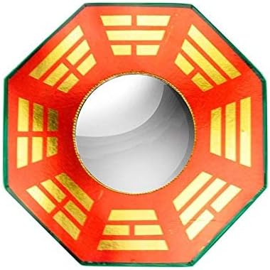 OMG akcije Feng Shui / Pakwa / Convex Bhagva ogledalo za zaštitu i izvadi bočnu negativnu energiju