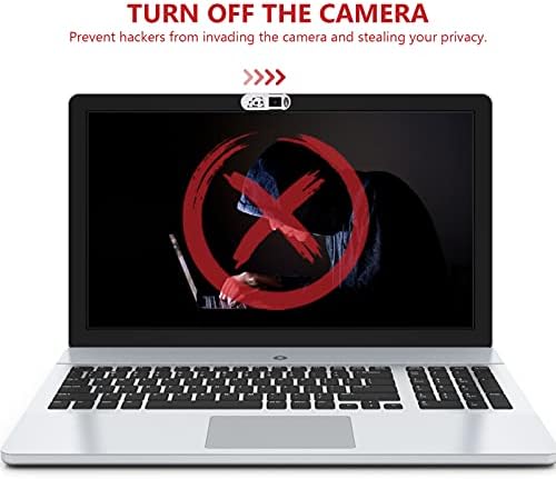 Mobestech Webcam Cover Cover 3pcs Slide uzorak Hacker plastični telefon Prekrivač za laptop Protector Ultra