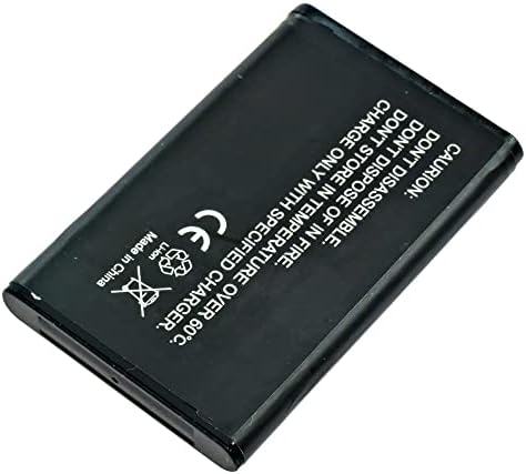Synergy Digital Barcode Skener baterije, kompatibilan sa Nokia 3105 skener barkoda, ultra velikim kapacitetom,