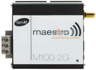 GSM Modem sa Maestro M100 SL6087 modulom RS485 interfejsom bežičnim at komandama SMS Data SmartPack