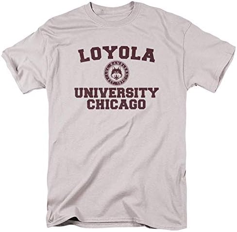 Univerzitet Loyola Chicago Službeni krug Logo Unisex za odrasle majica
