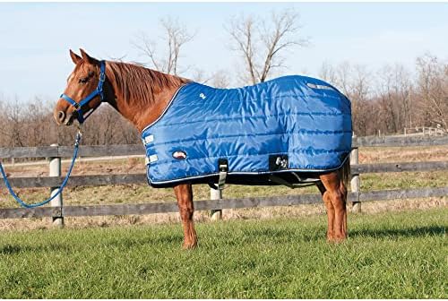 Weaver kožna zimska stabilna deka za konje-420 Denier - 300 grama punjenje od poliesterskih vlakana sa linijom