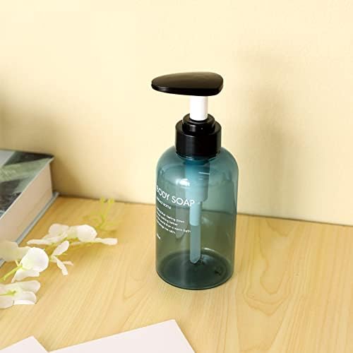 Jumynooy 3pcs sapuns sapuna boca za kupaonicu boce šampon -Kapacity tipa tipa tipa za tijelo praznu bocu