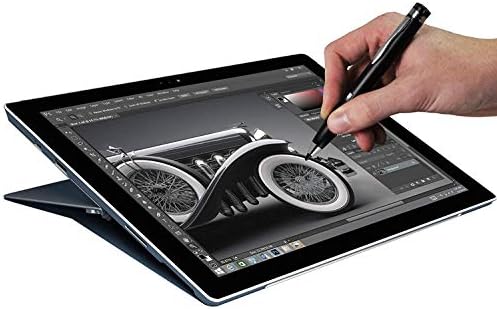 Bronel Silver Mini Fine Point Digital Active Stylus olovka Kompatibilan je sa laptopom Chuwi Herobook 14,1