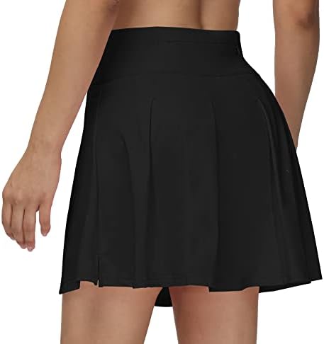 Cakulo Golf tenis suknje za žene plus veličine visokog struka Activewear sportska vježba natamljena najaka