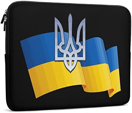 Ukrajinska zastava za laptop rukav torba za nošenje torbica zaštitna kutija za notebook zaštitna futrola