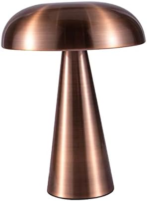 Gazechimp Creative gljive stola za punjenje punjiva dodir zatamnjenje LED noć 3 nivoa svjetlosnog stola