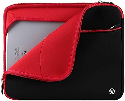 Zaštitna patentna crna ružičasta 12 11,6-inčna laptop rukava za Samsung Chromebook 4, 3, V2 11.6 na 12-inčni
