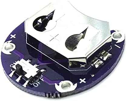 ZYM119 Lilypad coin cell držač baterije CR2032 modul za montiranje baterije mala ploča prekidača