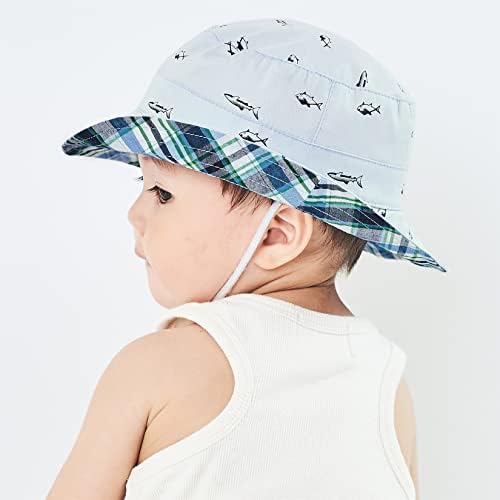 Durio UPF 50+ plaža Baby šešir za sunčanje zaštita od sunca slatki Široki obod ljetni dječački šeširi za