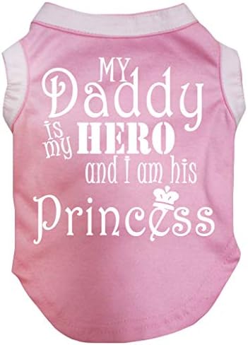 Petitebella moj otac je moj heroj i ja sam njegova majica za psiha princeza