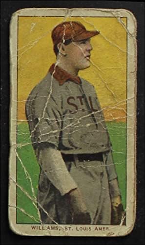 1909 T206 Jimmy Williams St. Louis Browns Jao Browns