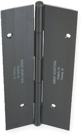 Markar - FM100-102-313 - Kontinuirani šarl: aluminijum, 96 u listu vrata HT, 1 3/4 u vratima vrata WD, 2