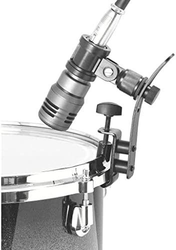 Podesivi mikrofon bubnja Mic Clip RIM Snare Mount otporni na staklo