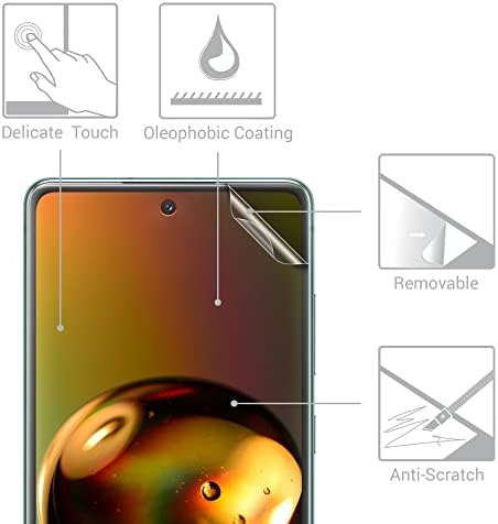 kwmobile Set od 3 štitnika za ekran kompatibilan sa Samsung Galaxy S20 Fe - zaštitnik ekrana kristalno čist