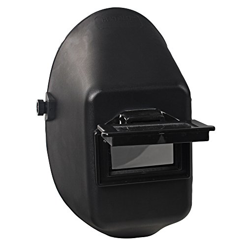 Jackson Safety W10 pasivni Lift-prednji šlem za zavarivanje, W10 930P sa filterom nijanse 10, Crna, 4 /