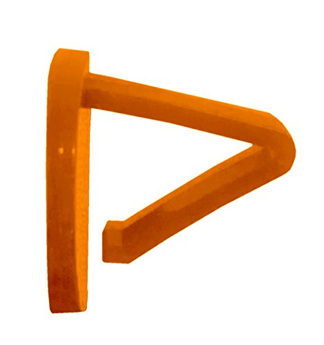F-MATIC narandžasta kopča za WC šolju