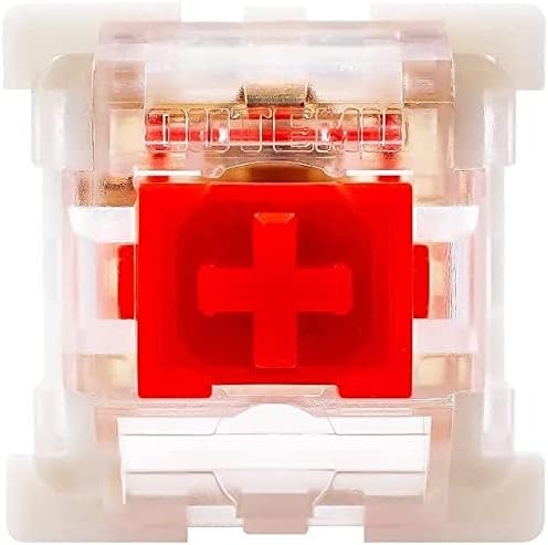 outemu Pack 32 crveni prekidači 3-pinski ključ prekidač-Gateron& Cherry MX ekvivalent DIY zamjenjivi prekidači