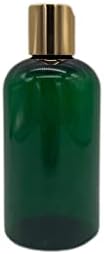 Prirodne farme 8 oz Green Boston BPA Besplatne boce - 2 pakovanja Prazni spremnici za ponovno punjenje -