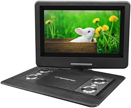 Trexonic 12,5 inčni prijenosni TV + DVD uređaj sa TFT LED ekranom u boji i USB / HD / AV ulazi