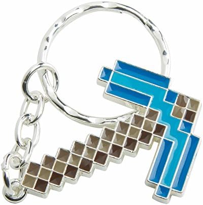 JINX Minecraft dijamantski Kramp metalni lanac za ključeve