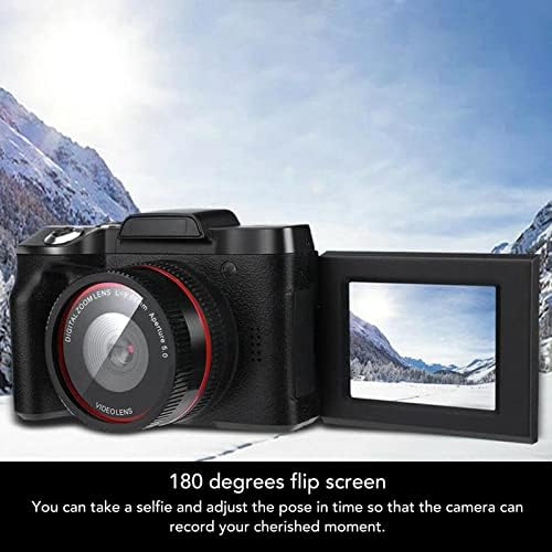 ZOPSC video kamera Kamkorder, 1080p 16MP 16x digitalni digitalni fotoaparat za digitalni fotoaparat, 180