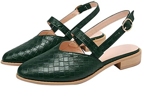 Cipele za stambene površine Za žene Udobne kaznene kaznene kaznene sandale sa sandalama za nožnu posudu
