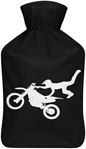 Bicikl motocross bike tople vodene vrećice s poklopcem tople gumene boce za ubrizgavanje za krevet menstrualni
