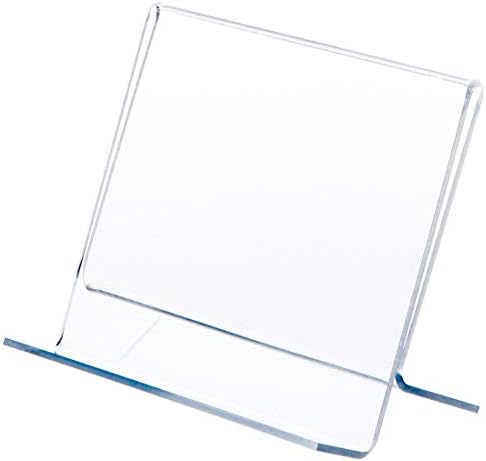 Plymor Clear akril Jednoslojni prikaz kućišta CD, 6 W X 3 D X 4,5 H