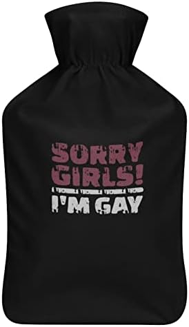 Žao mi je djevojke koje sam gay boca za toplu vodu slatka gumena topla torba s poklopcem za olakšanje bolova