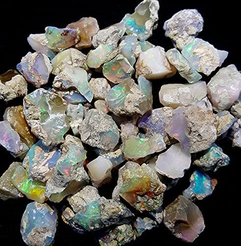500cts. Vatrena igra Opal Grubi Gemstone | Prirodni Opal Stone | Sirovi kristalni dragulj | Etiopsko drago