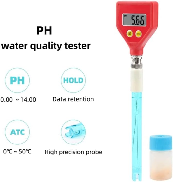 N / A metar digitalni mjerač kiselosti pH Tester mjerač tla Tester za biljke cvijeće mjerenje kiselosti