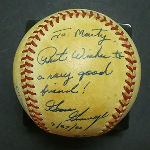 Rich Gossage potpisan igra Baseball 1983 - autogramirani bejzbol