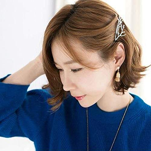 2023 New EAR verzija Podružnica Štick Clip Fripes frizura korejska strana Ženska strana snimka Studentski