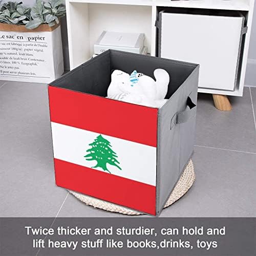 Zastava države Libanon Veliki kocke Skladište Skladišta Sklopivi platno Ormari za pohranu Ormari za police