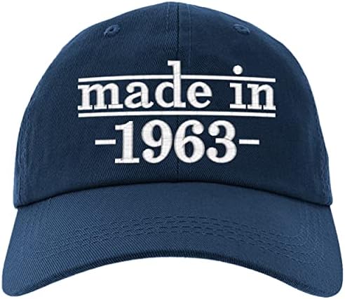60. rođendanski poklon, napravljen 1963. bejzbol šešir